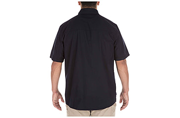 Image of 5.11 Tactical Stryke Shirt S/S - Mens, Dark Navy, XL, 71354ABR-724-XL