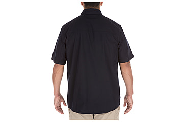 Image of 5.11 Tactical Stryke Shirt S/S - Mens, Dark Navy, 2XL, 71354ABR-724-2XL