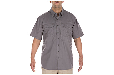 Image of 5.11 Tactical Stryke Shirt S/S - Mens, Storm, 2XL, 71354ABR-092-2XL