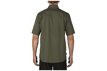 Image of 5.11 Tactical Stryke Shirt S/S - Mens, TDU Green, XL, 71354ABR-190-XL