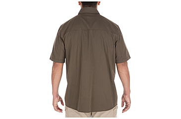Image of 5.11 Tactical Stryke Shirt S/S - Mens, Tundra, 2XL, 71354ABR-192-2XL