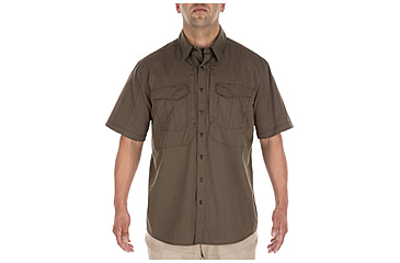 Image of 5.11 Tactical Stryke Shirt S/S - Mens, Tundra, 2XL, 71354ABR-192-2XL