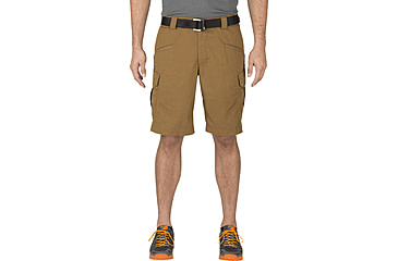 Image of 5.11 Tactical Stryke 11in Short - Mens, Battle Brown, 31, 73327ABR-116-31