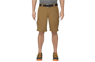 Image of 5.11 Tactical Stryke 11in Short - Mens, Battle Brown, 31, 73327ABR-116-31