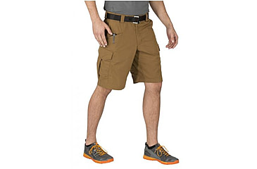 Image of 5.11 Tactical Stryke 11in Short - Mens, Battle Brown, 31, 73327ABR-116-31