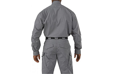 Image of 5.11 Tactical Stryke TDU Long Sleeve Shirt - Men's, Storm, L, 72416-092-L