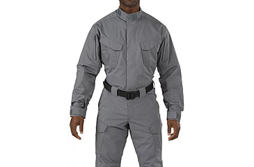 Image of 5.11 Tactical Stryke TDU L/S Shirt, STORM, L 72416092L
