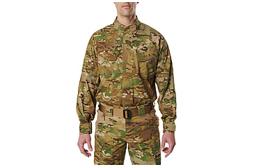 Image of 5.11 Tactical Stryke TDU Long Sleeve Shirt - Men's, Multicam, S, 72480-169-S