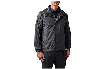 Image of 5.11 Tactical Tac-Dry Rainshell 2.0 Jacket - Mens, Black, 3XL, 48372-019-3XL