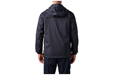 Image of 5.11 Tactical Tac-Dry Rainshell 2.0 Jacket - Mens, Dark Navy, 2XL, 48372ABR-724-2XL