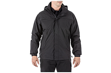Image of 5.11 Tactical Tac-dry Rainshell 2.0, Black, 48372ABR-019-L