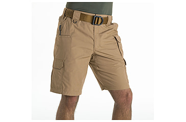 Image of 5.11 Tactical Taclite Pro 11in Ripstop Shorts - Mens, Coyote, 34, 73308ABR-120-34-R