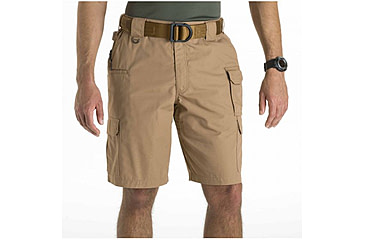 Image of 5.11 Tactical Taclite Pro 11in Ripstop Shorts - Mens, Coyote, 34, 73308ABR-120-34-R