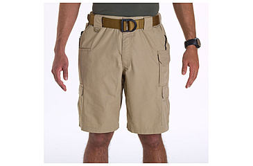 Image of 5.11 Tactical Taclite Pro 11in Ripstop Shorts - Mens, TDU Khaki, 30, 73308ABR-162-30-R