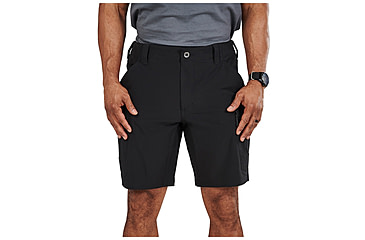 Image of 5.11 Tactical Trail 9.5in Short - Men's, Black, 34, 73352-019-34