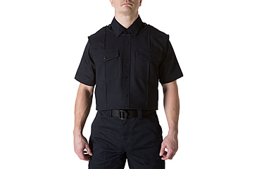 Image of 5.11 Tactical Uniform Outer Carrier Class A Shirt - Men's, Large-Extra Large, Tall, Midnight Navy, 49032T-750-L/XL-T