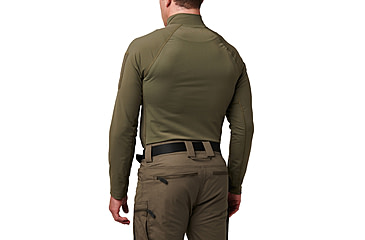 Image of 5.11 Tactical V.XI Sigurd Long Sleeve Shirt - Men's, Ranger Green, Regular, Large, 42197-186-L-R