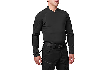 Image of 5.11 Tactical V.XI Sigurd Long Sleeve Shirt - Mens, Black, XS, Regular, 42197-019-XS-R