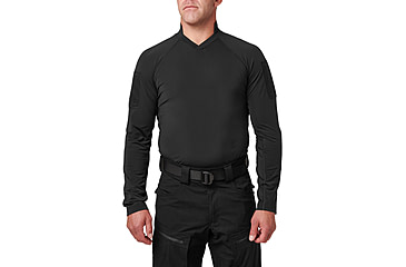 Image of 5.11 Tactical V.XI Sigurd Long Sleeve Shirt - Mens, Black, XS, Regular, 42197-019-XS-R