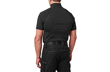 Image of 5.11 Tactical V.XI Sigurd Short Sleeve Shirt - Men's, Black, Regular, 3XL, 41288-019-3XL-R