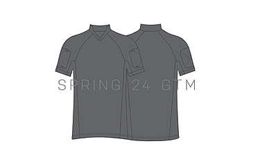 Image of 5.11 Tactical V.XI Sigurd Short Sleeve Shirt - Men's, Storm, Regular, Extra Large, 41288-092-XL-R