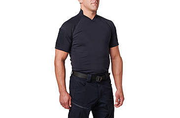 Image of 5.11 Tactical V.XI Sigurd Short Sleeve Shirt - Men's, Dark Navy, Regular, Extra Large, 41288-724-XL-R