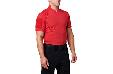 Image of 5.11 Tactical V.XI Sigurd Short Sleeve Shirt - Mens, Range Red, XS, Regular, 41288-477-XS-R