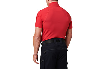 Image of 5.11 Tactical V.XI Sigurd Short Sleeve Shirt - Men's, Range Red, Extra Small/Regular, 41288-477-XS-R
