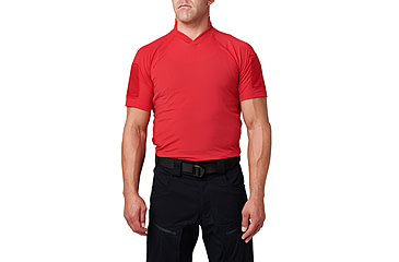 Image of 5.11 Tactical V.XI Sigurd Short Sleeve Shirt - Mens, Range Red, XS, Regular, 41288-477-XS-R