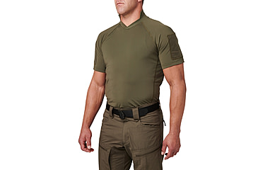 Image of 5.11 Tactical V.XI Sigurd Short Sleeve Shirt - Mens, Ranger Green, XL, Regular, 41288-186-XL-R