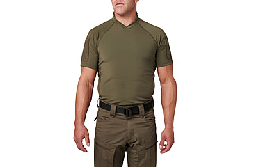 Image of 5.11 Tactical V.XI Sigurd Short Sleeve Shirt - Mens, Ranger Green, XL, Regular, 41288-186-XL-R