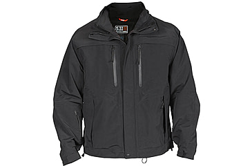 Image of 5.11 Tactical Valiant Duty Jacket - Mens, Black, 4XL, 48153ABR-019-4XL