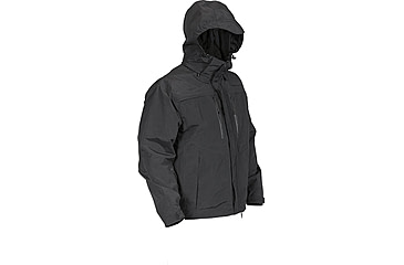 Image of 5.11 Tactical Valiant Duty Jacket - Mens, Black, 4XL, 48153ABR-019-4XL