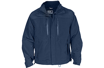 Image of 5.11 Tactical Valiant Duty Jacket - Mens, Dark Navy, M, 48153ABR-724-M