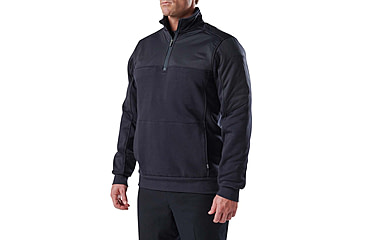 Image of 5.11 Tactical W/P Job Shirt 2.0 - Mens, Fire Navy, Regular, Small, 72537-720-S-R