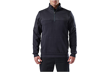 Image of 5.11 Tactical Water-Repellent Job Shirt 2.0 - Men's, Fire Navy, Regular, Extra Small, 72537ABR-720-XS-R