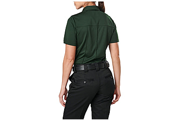 Image of 5.11 Tactical Womens Class A Uniform Short Sleeve Polo, Le Green - 61328-860-M