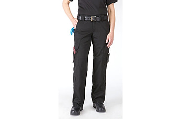 Image of 5.11 Tactical 64301 Women's EMS Pants, Black, Size 18, Long