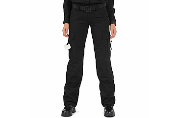 Image of 5.11 Tactical 64301 Women's EMS Pants, Black, Size 4, Regular
