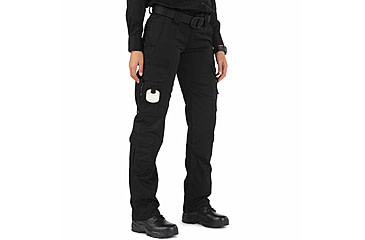Image of 5.11 Tactical 64301 Women's EMS Pants, Black, Size 4, Regular