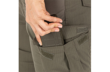 Image of 5.11 Tactical Womens Icon Pant, Ranger Green - 64447-186-8-R