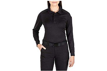 Image of 5.11 Tactical Womens Performance Long Sleeve Polo - 62408-018-L