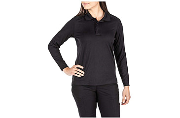 Image of 5.11 Tactical Womens Performance Long Sleeve Polo - 62408-018-L