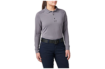 Image of 5.11 Tactical Womens Performance Short Sleeve Polo - 62408-092-XS