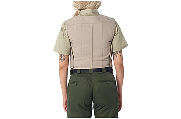 Image of 5.11 Tactical Class A Uniform Outer Carrier Top - Women's, Silver Tan, MR, 49033-160-M-R