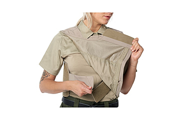 Image of 5.11 Tactical Womens Uniform Outer Carrier Class A, Silver Tan, M R 49033-160-M-R