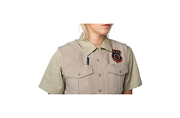 Image of 5.11 Tactical Womens Uniform Outer Carrier Class A, Silver Tan, M R 49033-160-M-R