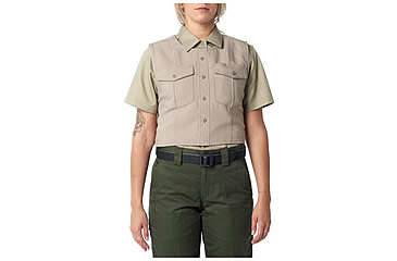 Image of 5.11 Tactical Womens Uniform Outer Carrier Class A, Silver Tan, M R 49033-160-M-R