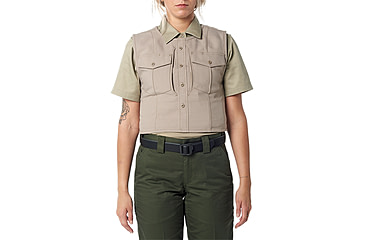 Image of 5.11 Tactical Class B Uniform Outer Carrier Top - Women's, Midnight Navy, XS/SR, 49031-750-XS/S-R