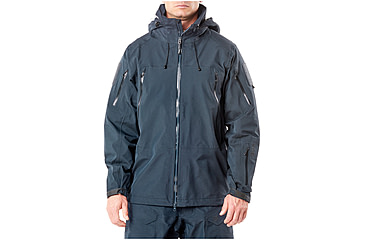 Image of 5.11 Tactical Xprt Waterproof Jacket - Men's, Dark Navy, S, 48332-724-S